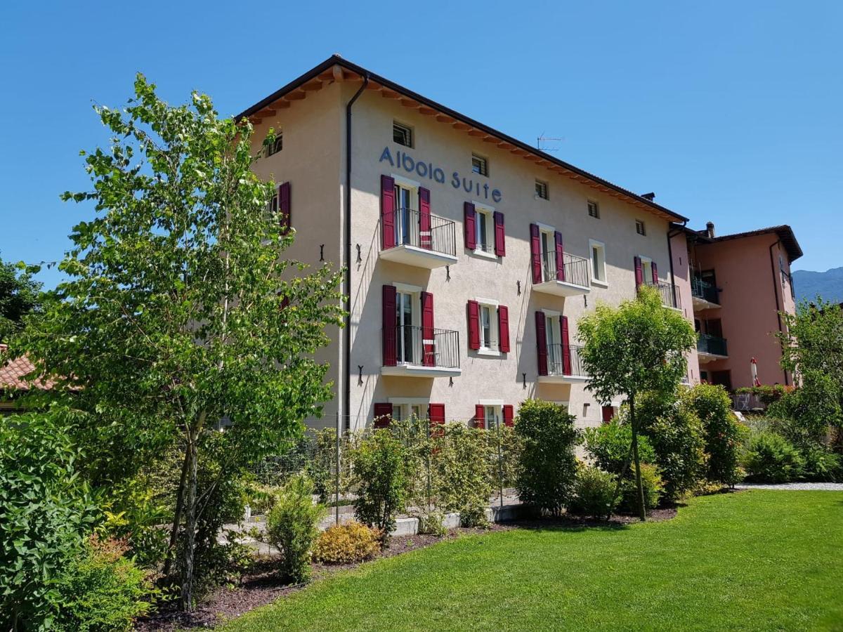 Albola Suite Holiday Apartments Riva del Garda Exterior photo