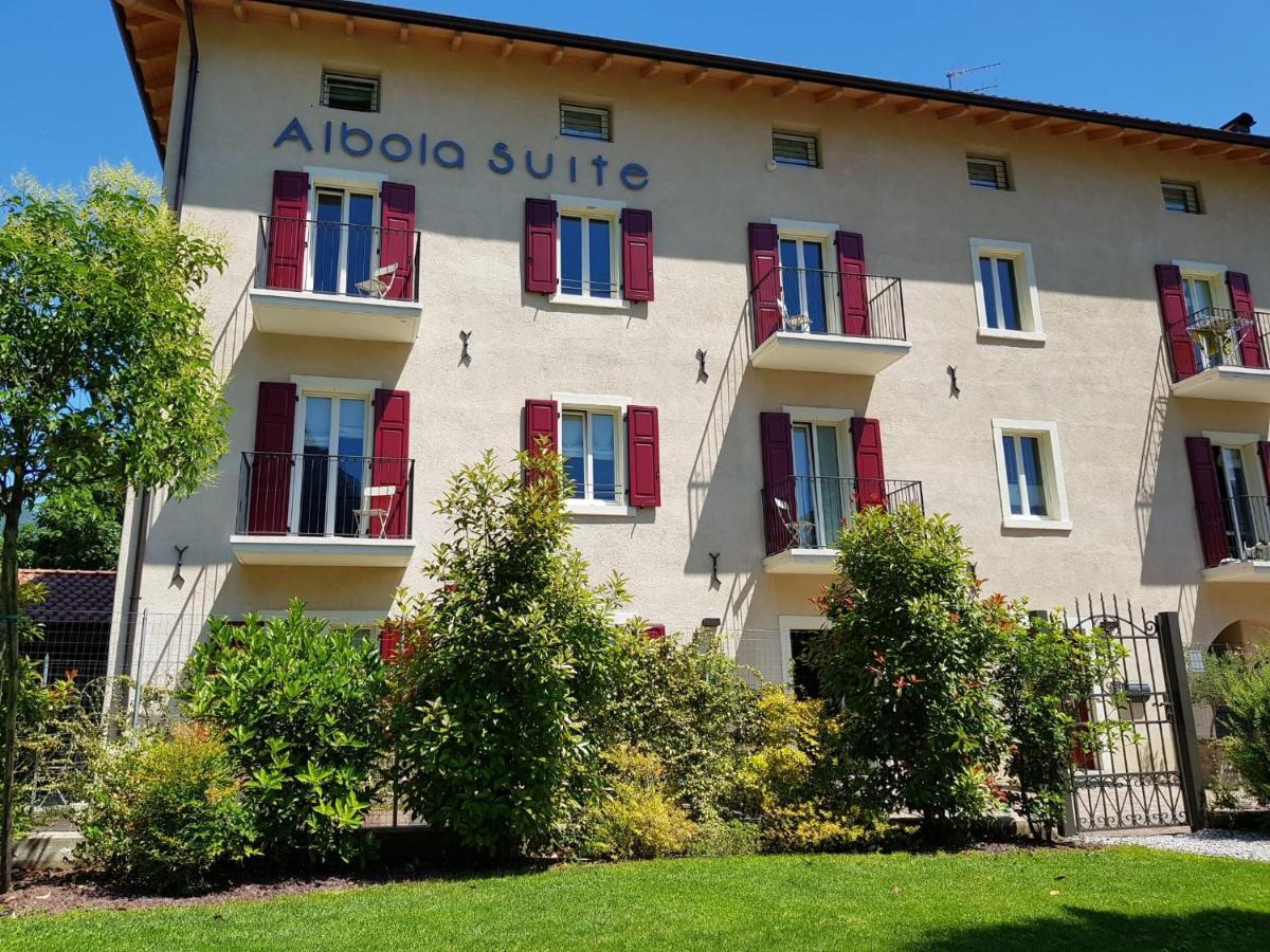 Albola Suite Holiday Apartments Riva del Garda Exterior photo